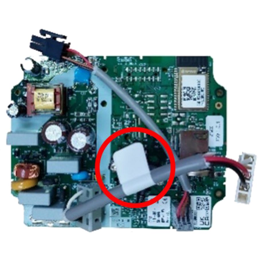 Besturingsprint ComfoRoof MX 210/310/320 Automatic (wit label)