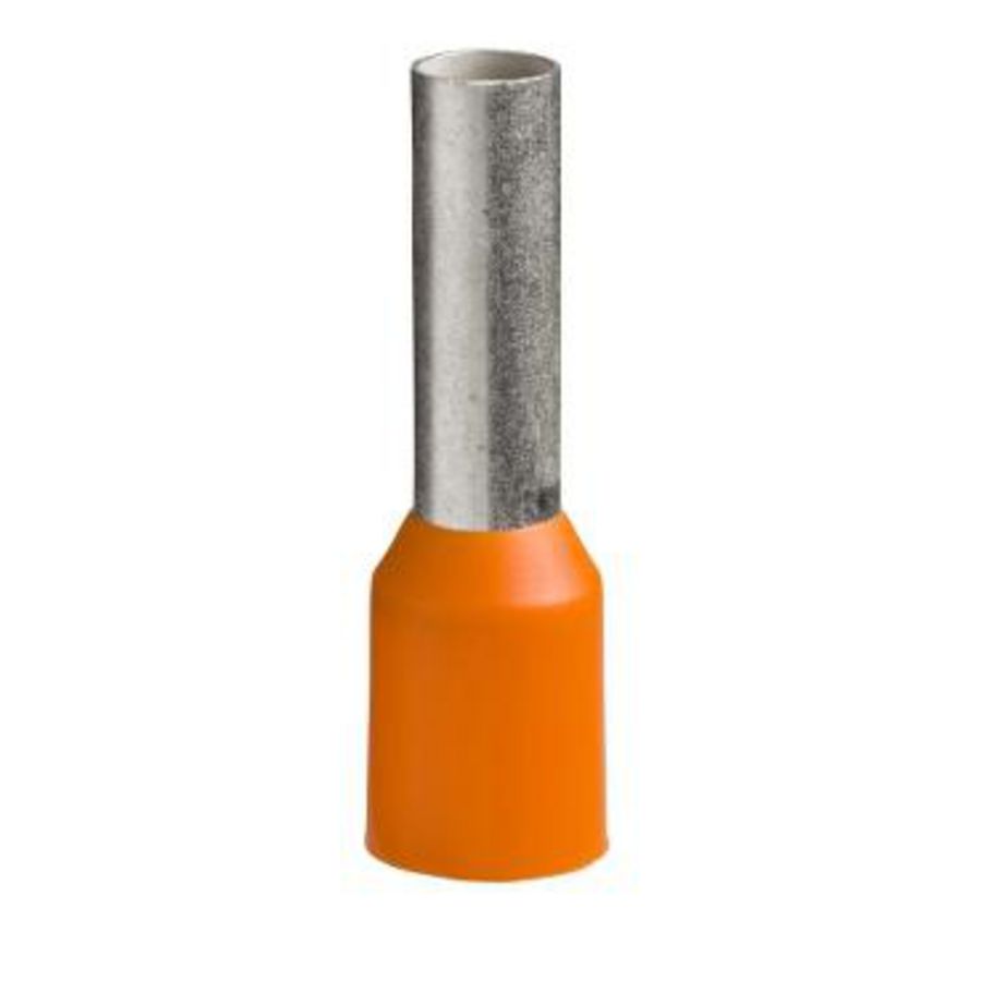 Adereindhuls Large 4mm² Oranje VVE=1000