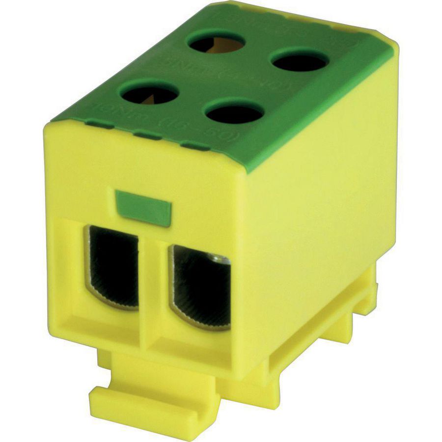Aansluitklemmenblok 1-polig 2x50mm² 320A Cu 290A Al VVE=10
