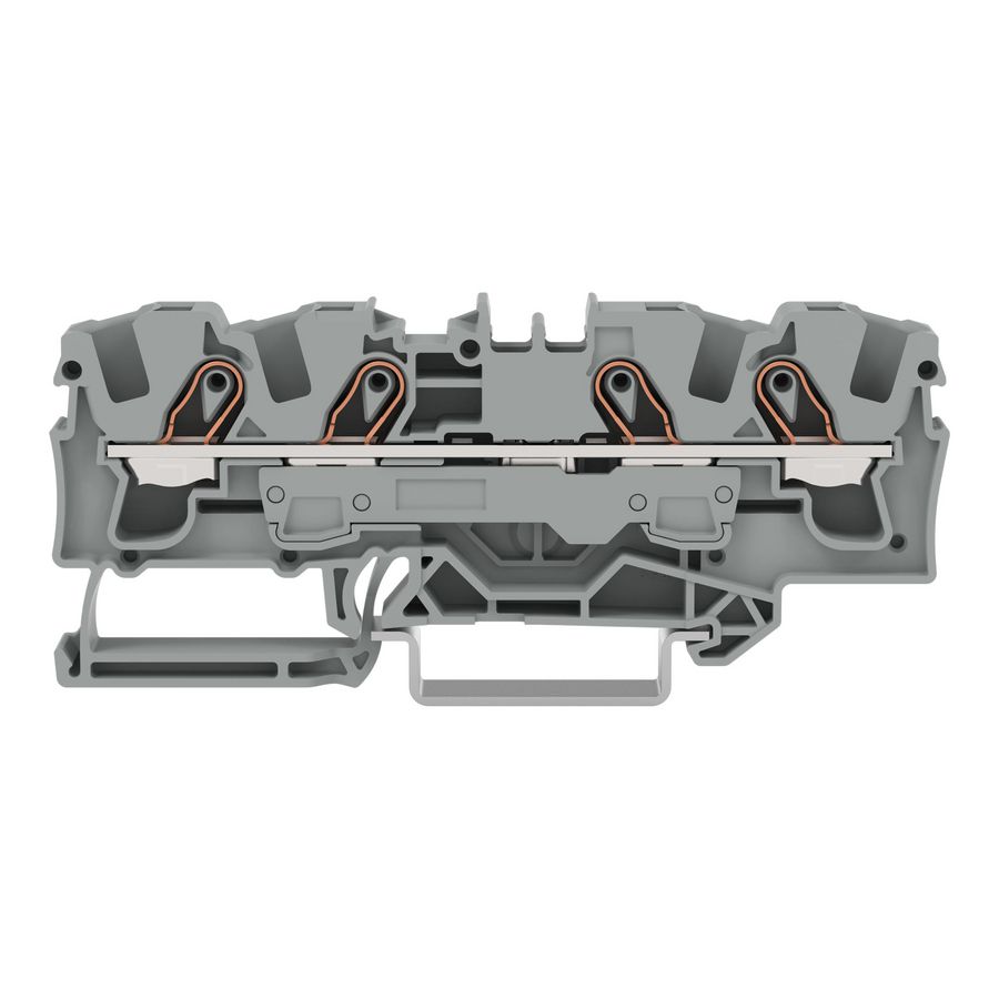 4-draads rijgklem 6mm² geschikt voor Ex e II-toepas VVE=25