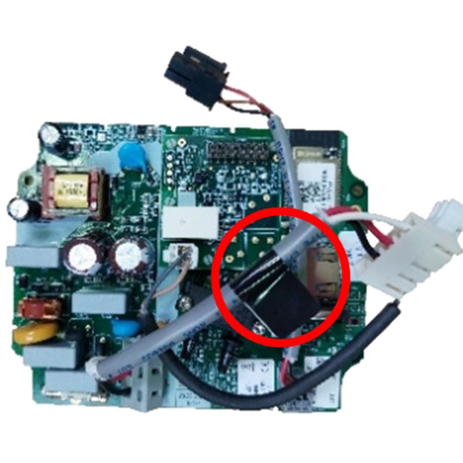 Besturingsprint ComfoRoof MX 110 Automatic (zwart label)