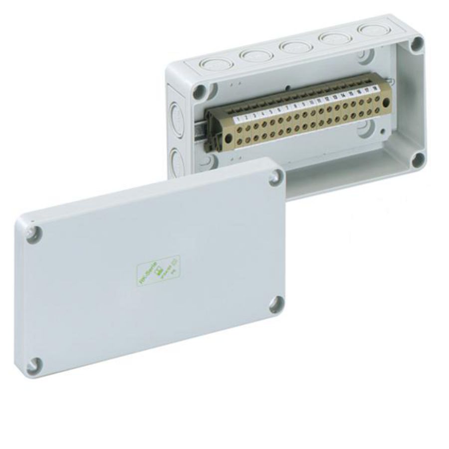 Rijenklemmenbehuizing IP54/IP66 aderdoorsn. 60041801