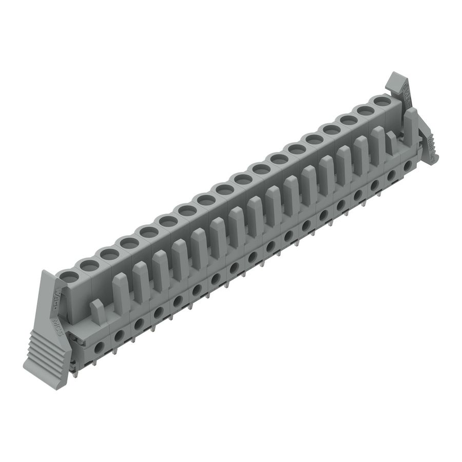 THT FE steker RE raster 5mm grijs 232-148/039-000 VVE=10