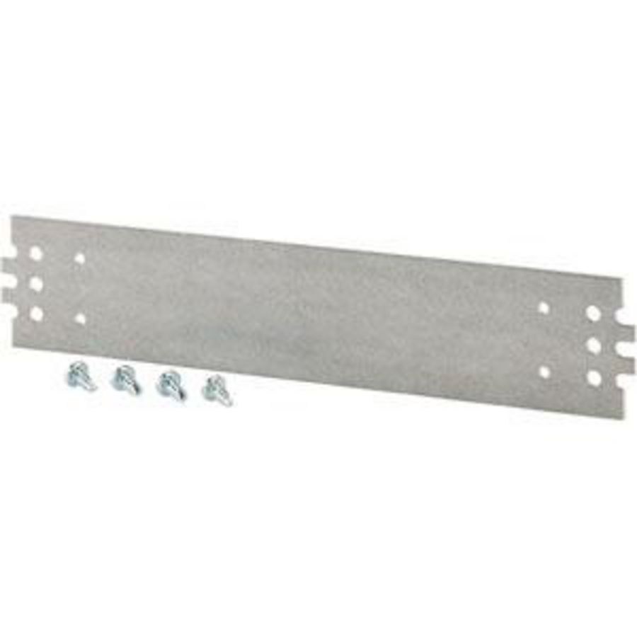 Mi Montageplaat Metaal voor BM1 284x55mm