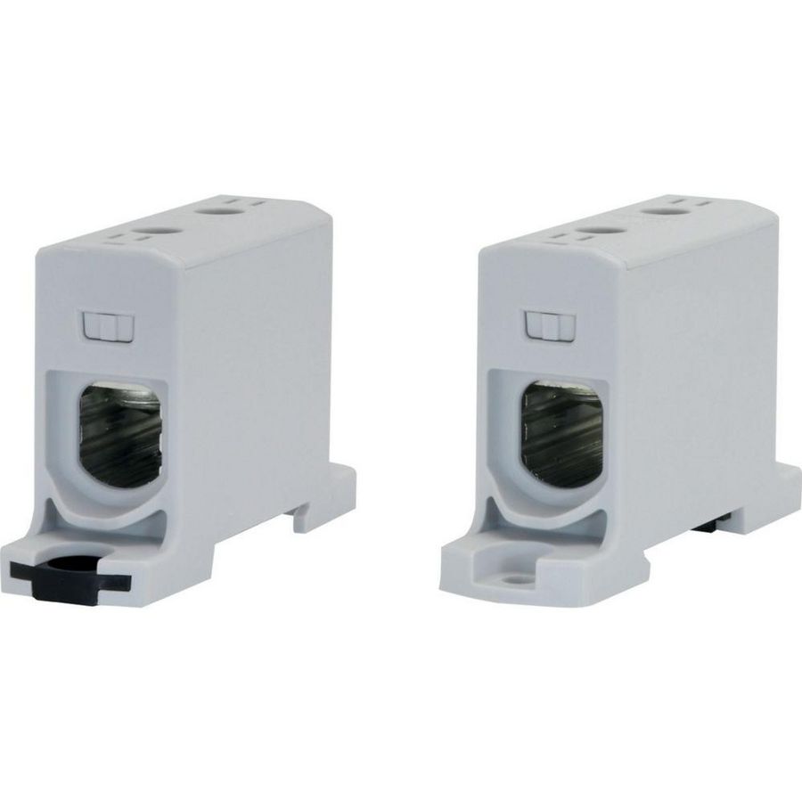 Aansluitklemmenblok 1-polig 1x95mm² 250A Cu 220A Al VVE=10