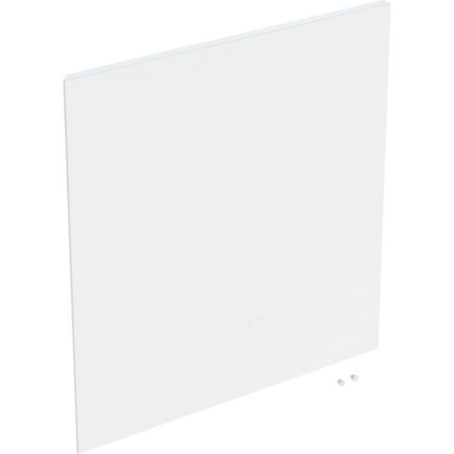 iCon deur vrknt hoge kast deur B45cm Wt/Glkt hooggl.