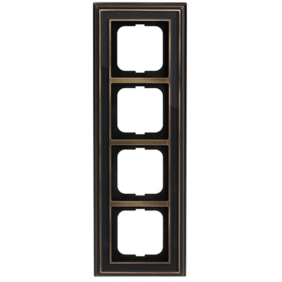 Afdekraam 4v dynasty antiek antraciet (1724-845)