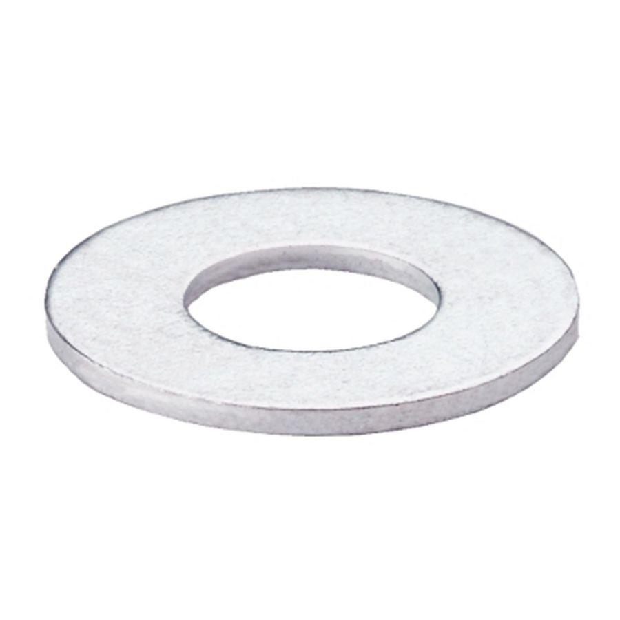 Sluitring M10 thermisch verzinkt