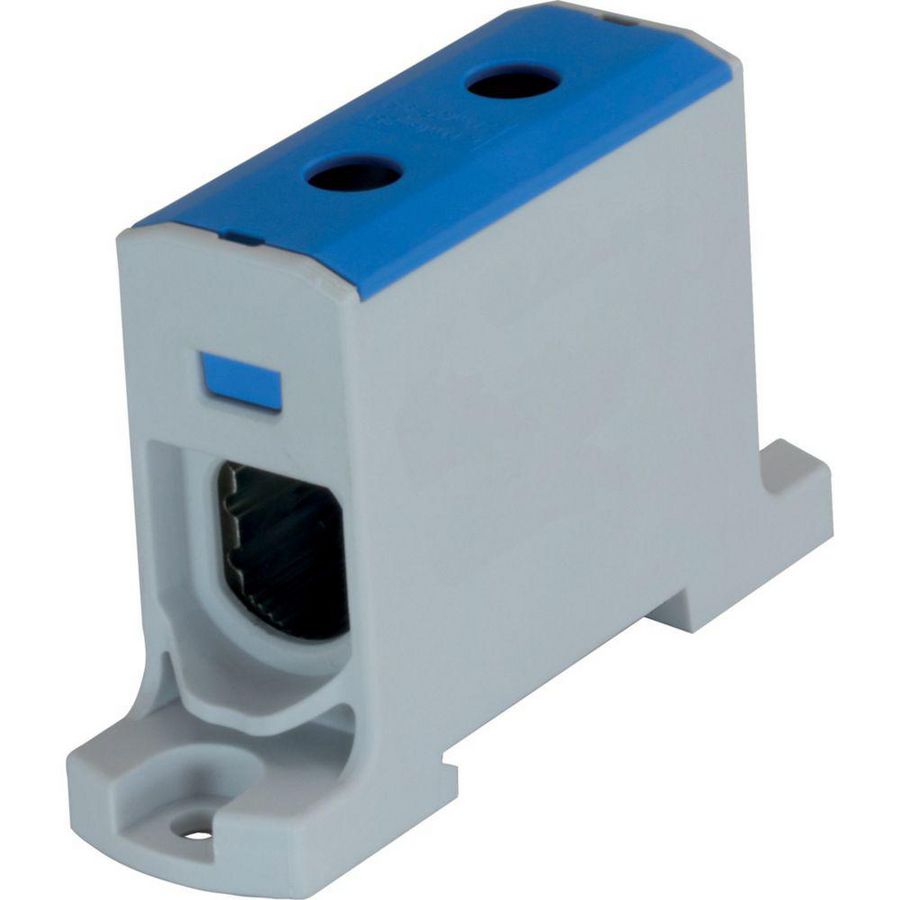 Aansluitklemmenblok 1-polig 1x95mm² 250A Cu 220A Al VVE=10