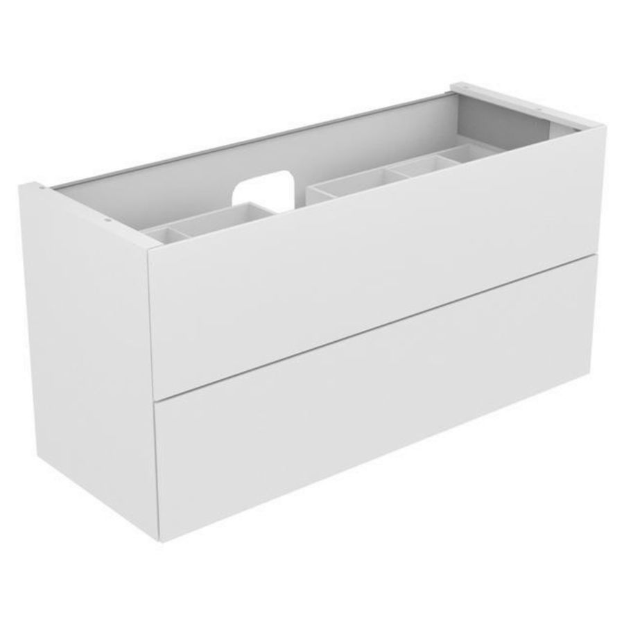 Wastafelonderbouw 2 frontlades + verlichting 31362330100