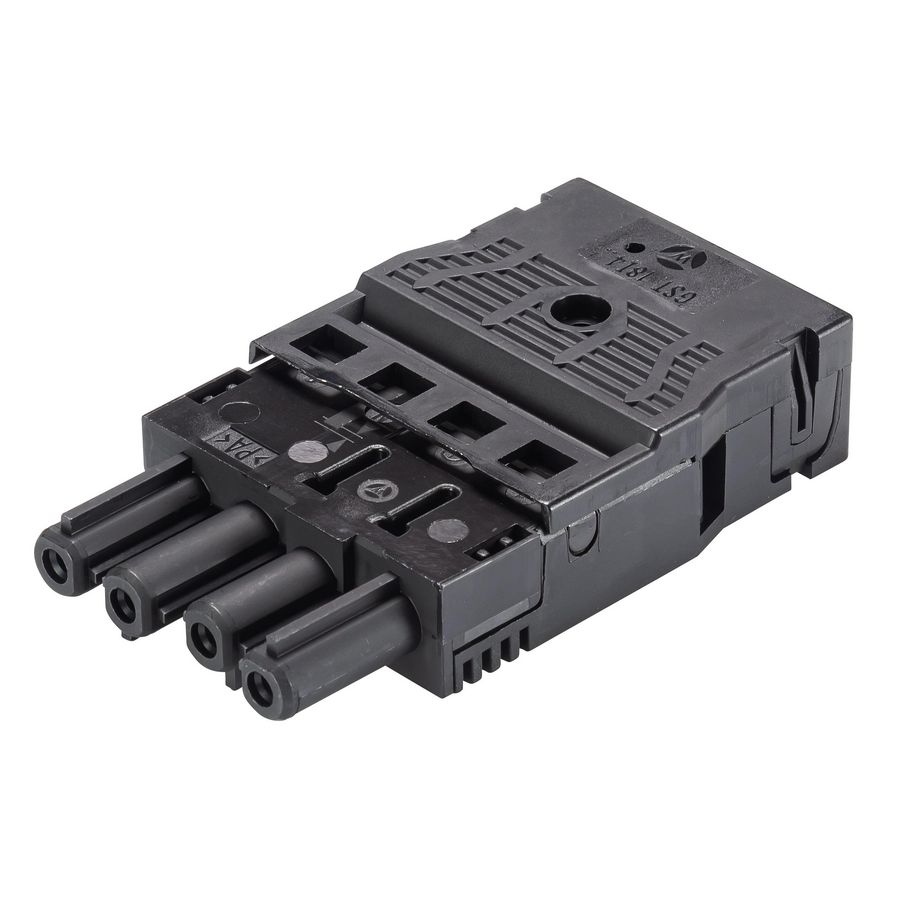 Kabelsteker GST18I4 female veerklem 92.943.0053.1 VVE=50