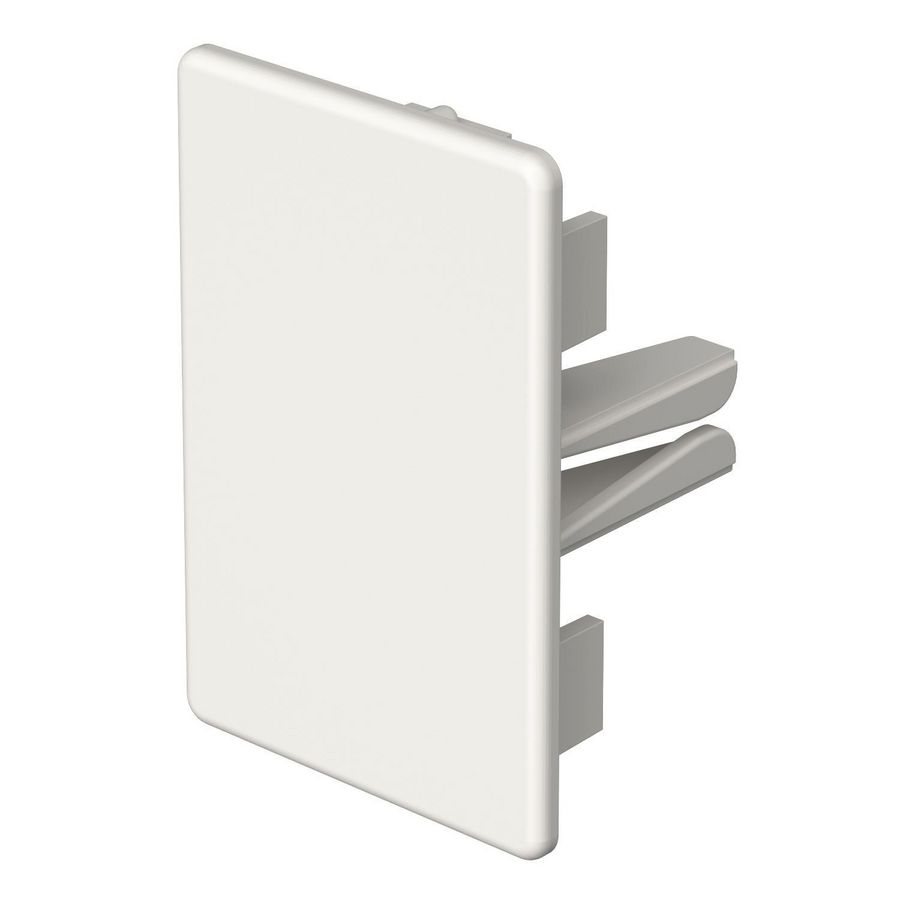 Eindstuk halogeenvrij 40x60mm polycarbonaat VVE=10