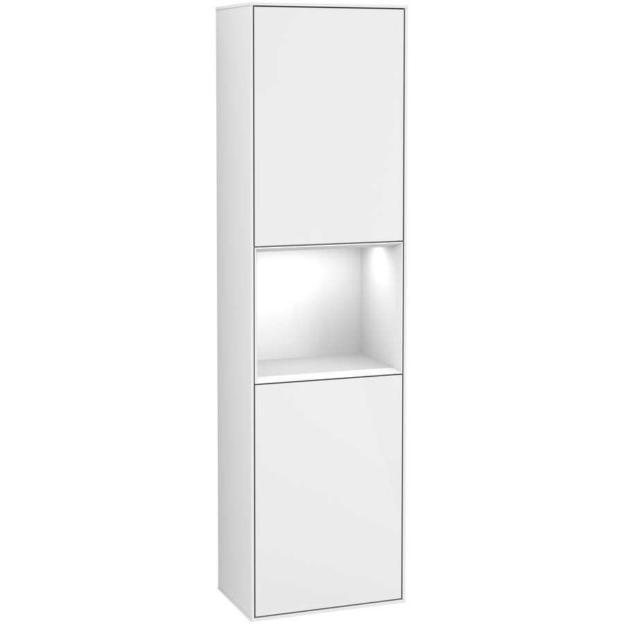 Hoge kast Finion 418x1516x270mm G.White.L G460GFGF