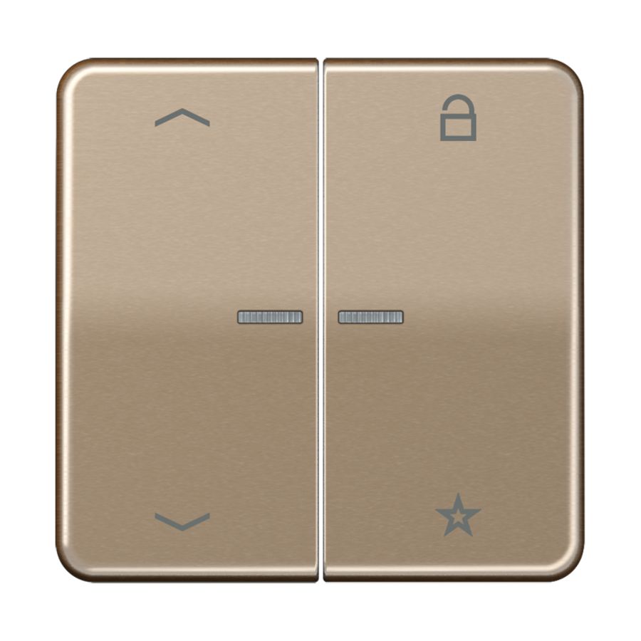 Tastafdekking CD500 pijlen goud brons eNet