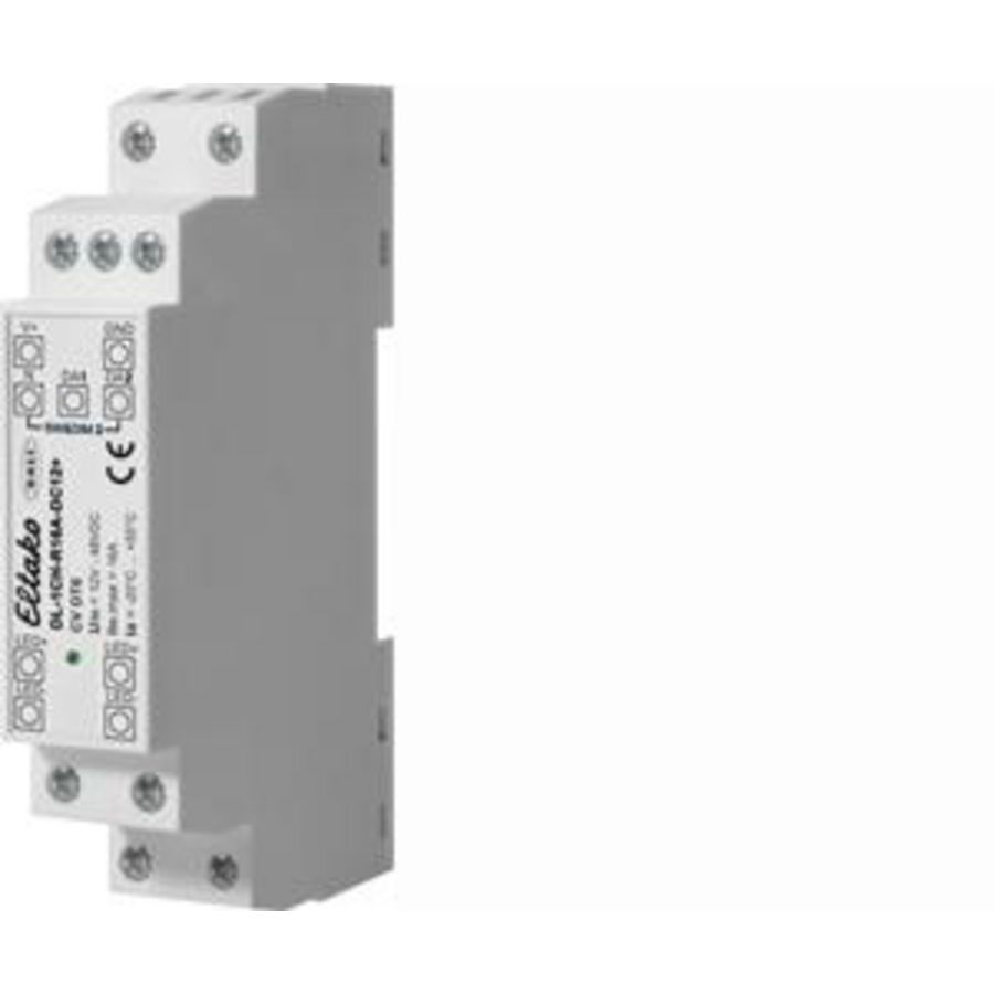 1-kanaals DALI PWM LED dimmer tot 16A met DALI stuuringang