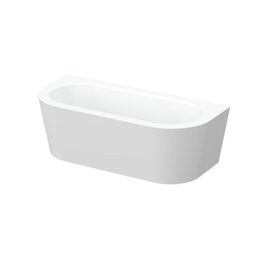 Bad BetteStarlet I Silhouette 1750x800mm Edelweiss