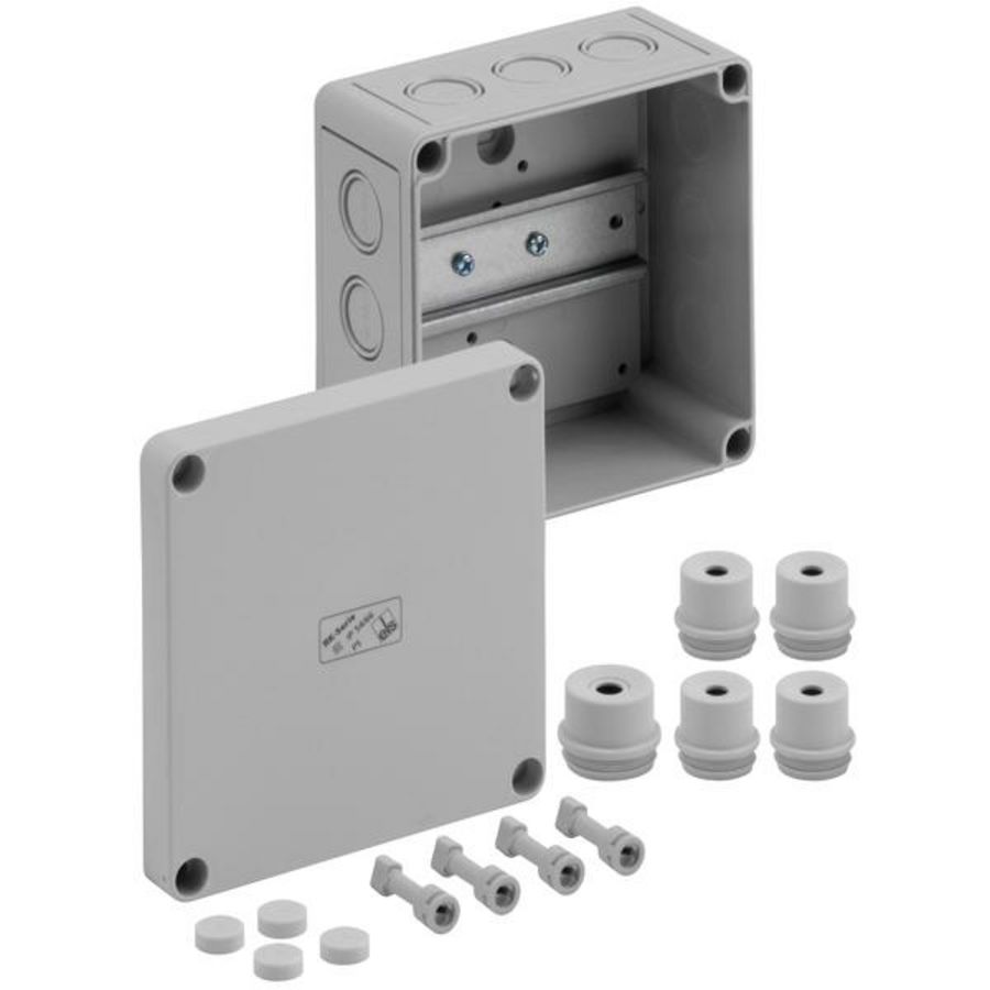 Rijenklemmenbehuizing IP54/IP66 aderdoorsn. 61390601