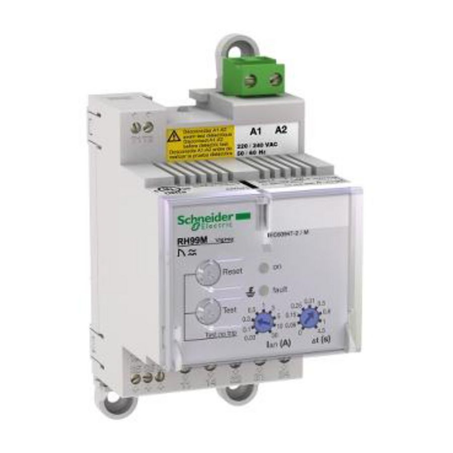 Aardlekschakelaar 0,03A Direct -0.03-30A 110-130 rex RH99M