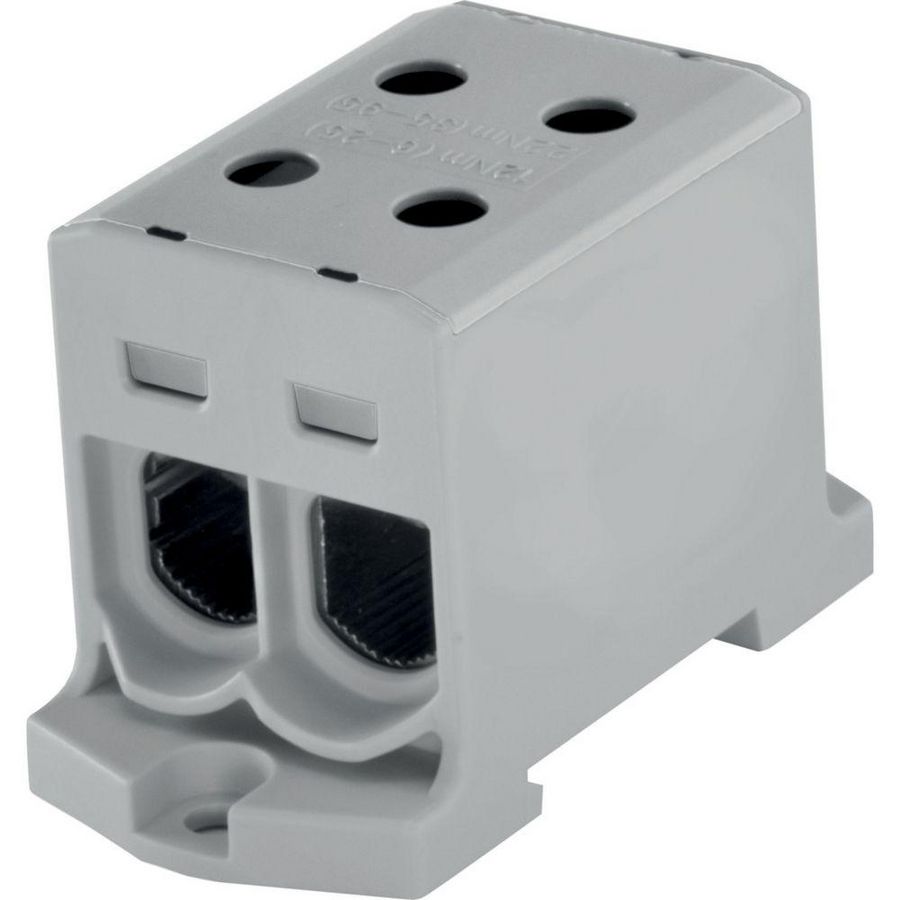Aansluitklemmenblok 1-polig 2x95mm² 500A Cu 440A Al VVE=10