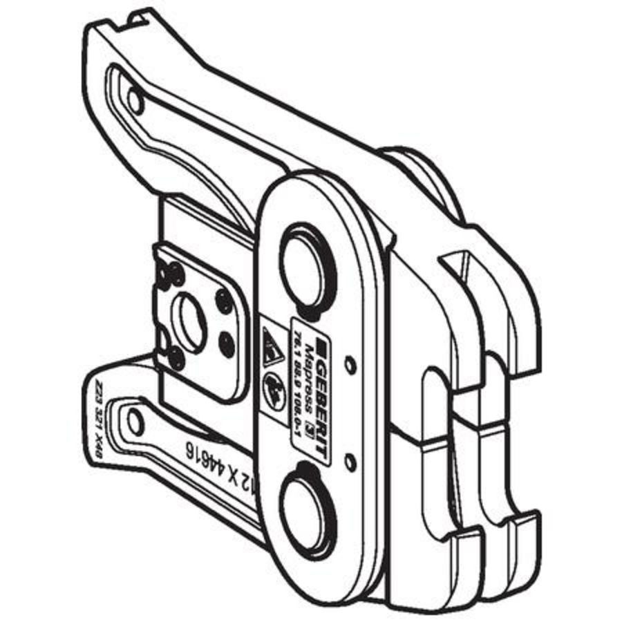 MAPRESS adapter ZB323 comp. [3] v ketting 76,1-88,9