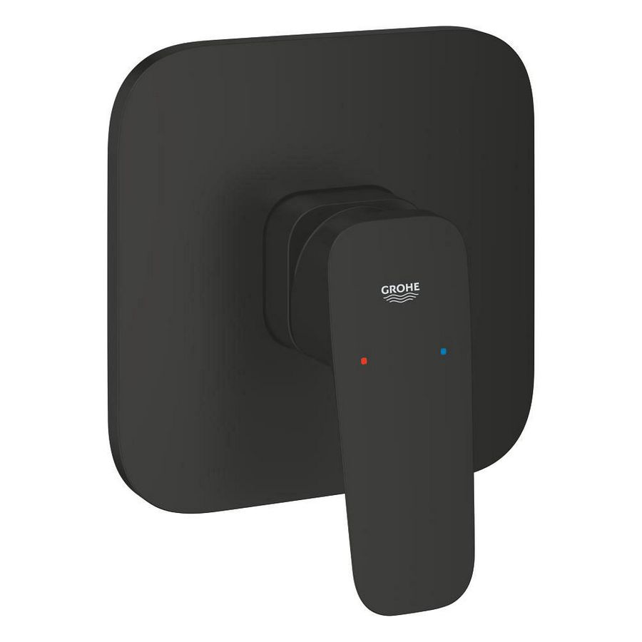 Inbouw Douchemengkraan, Matte Black Cubeo (Prof)