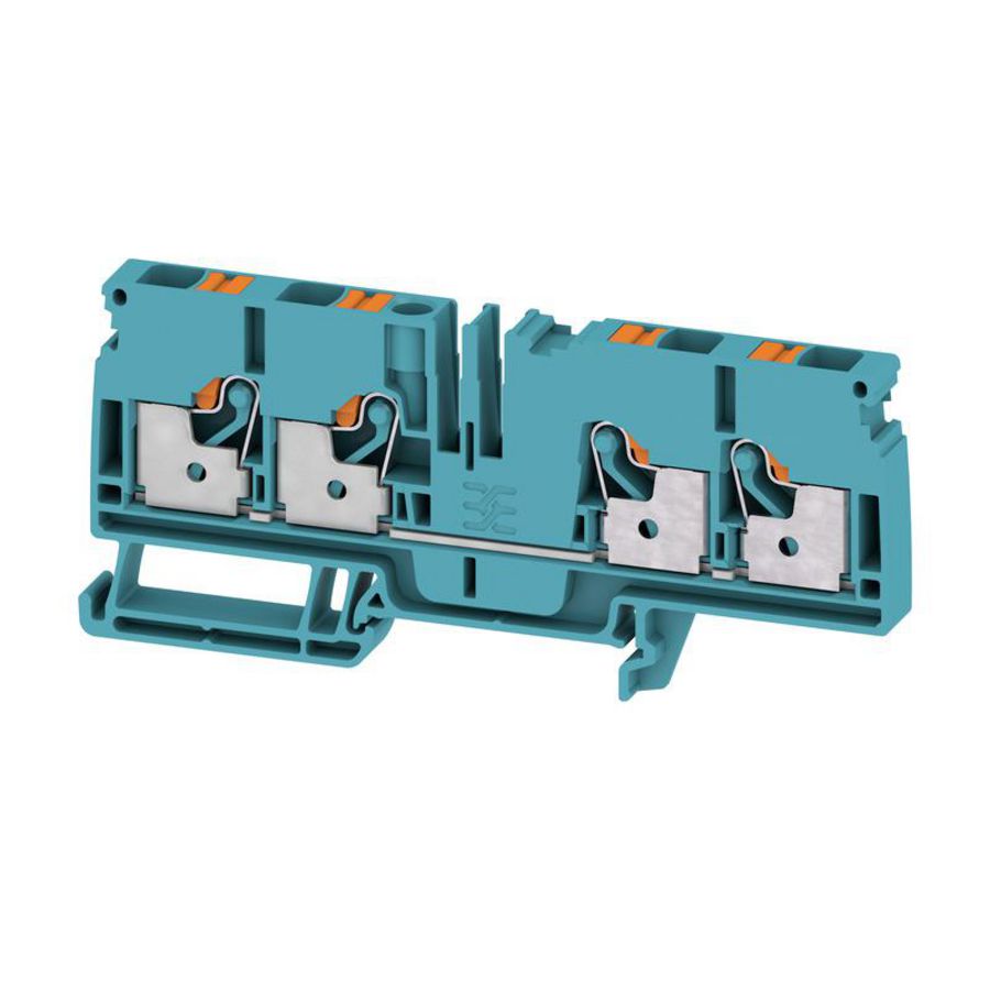 Doorvoerklem bl. 6mm2 41 A 800 Vr 2881460000 VVE=50