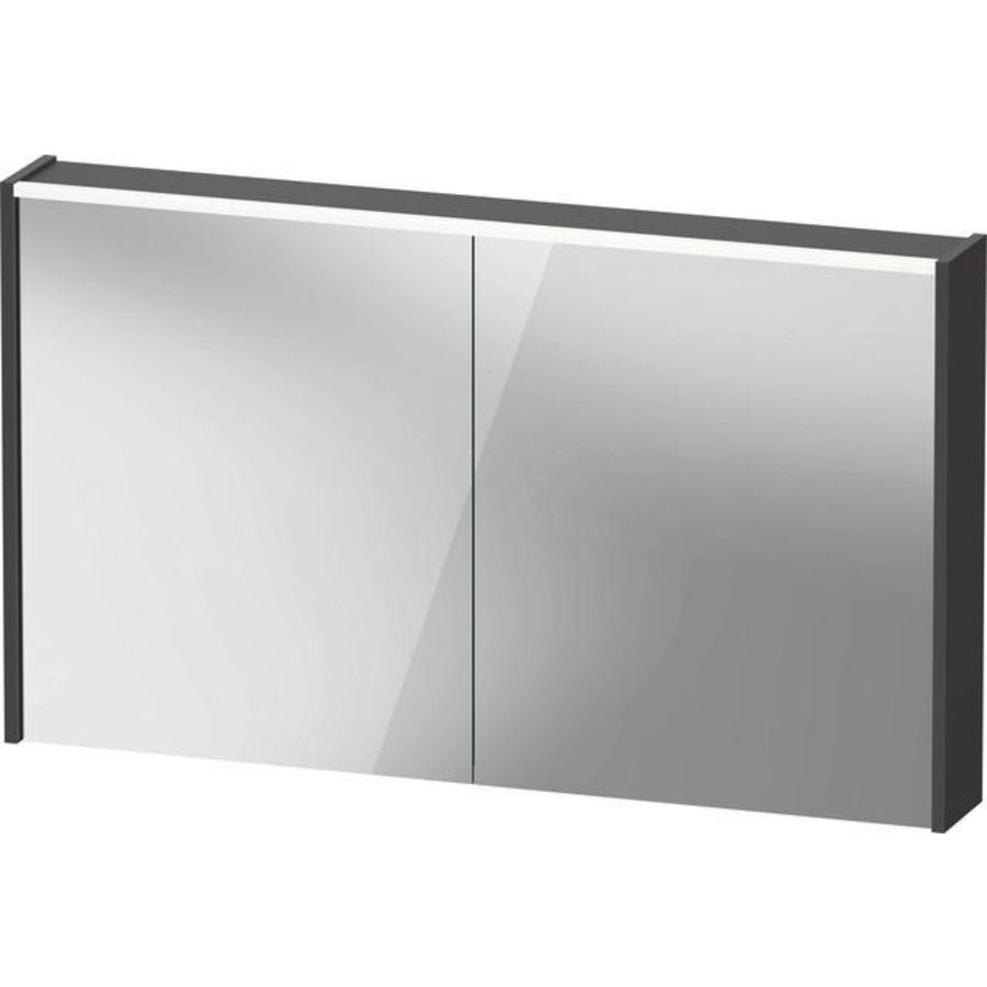 Spiegelkast gespiegeld grafiet mat DC7108049490000