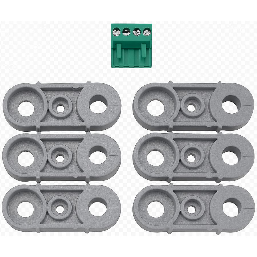 Bevestigingsmaterialen WHR 918 in plastic zakje