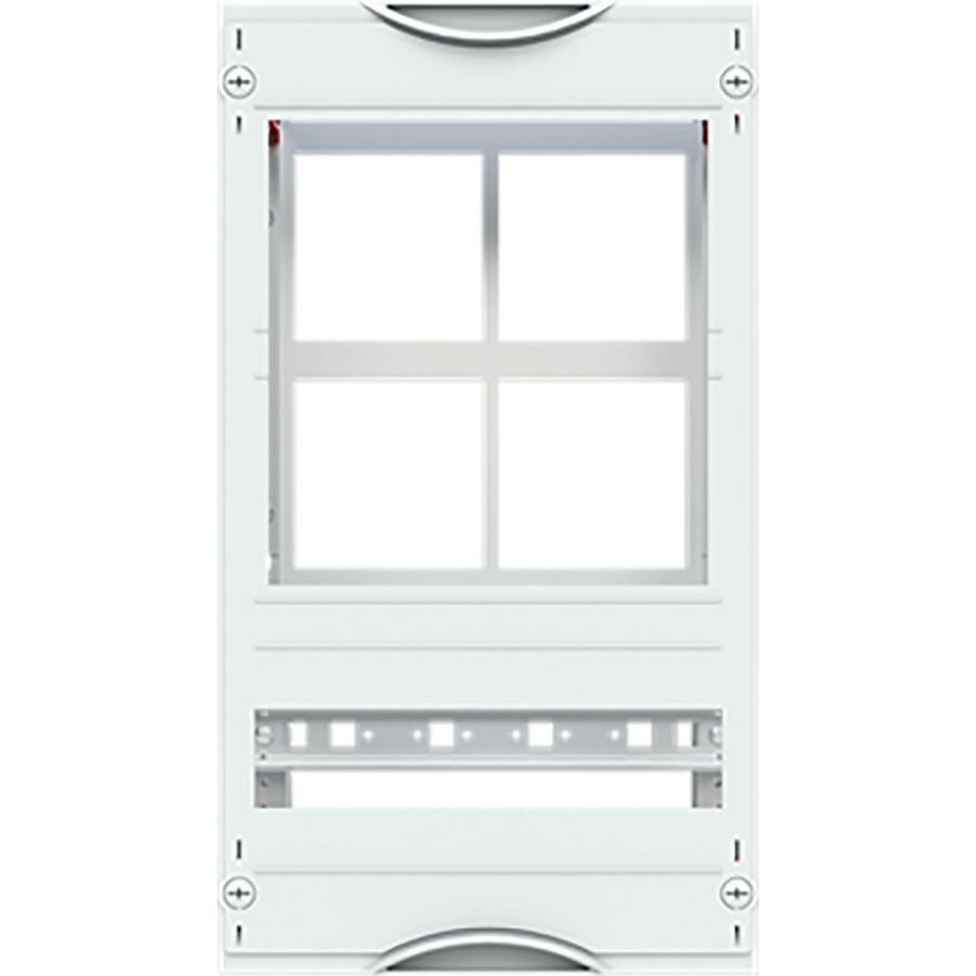 Inbouwunit leeg montagekit tbv veld paneelmeters 96x96mm