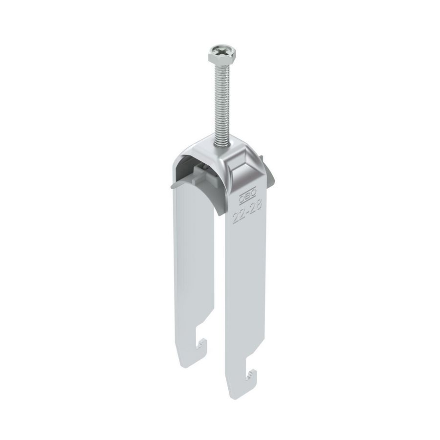 Beugelklem 3-voudig 22-28mm aluminium VVE=50