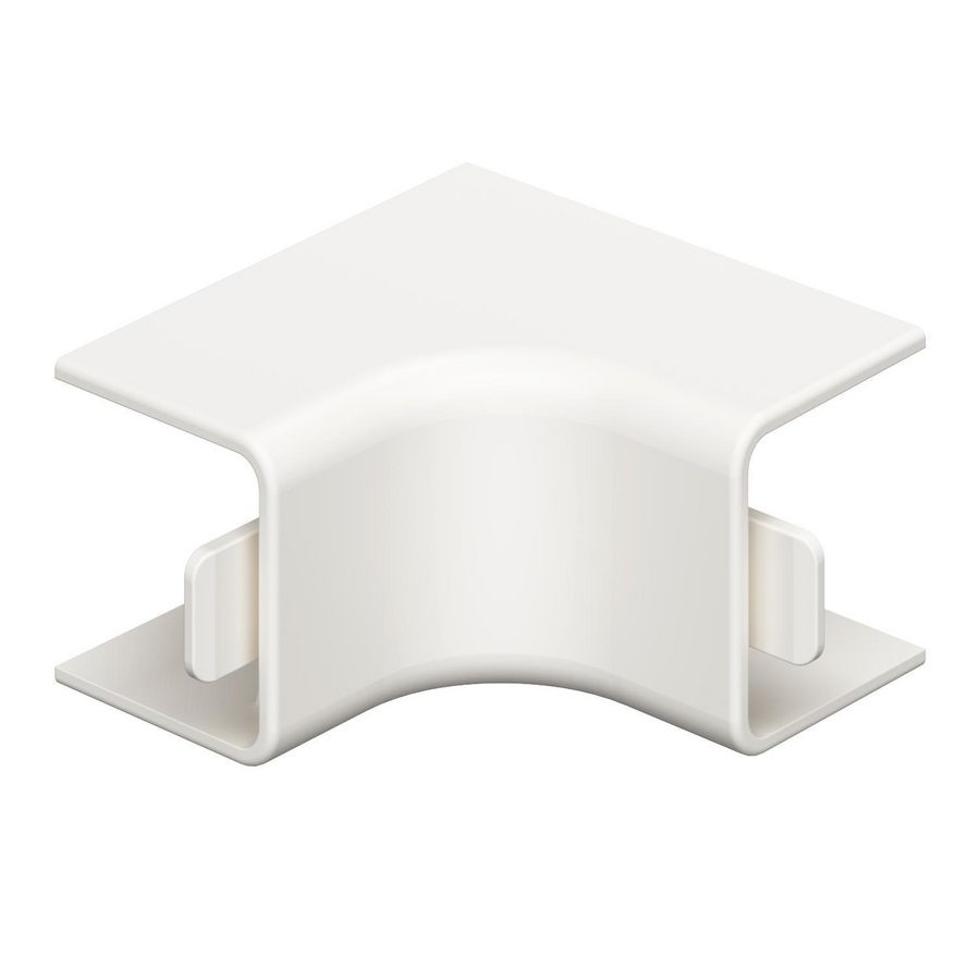 Binnenhoek halogeenvrij 20x20mm polycarbonaat VVE=4