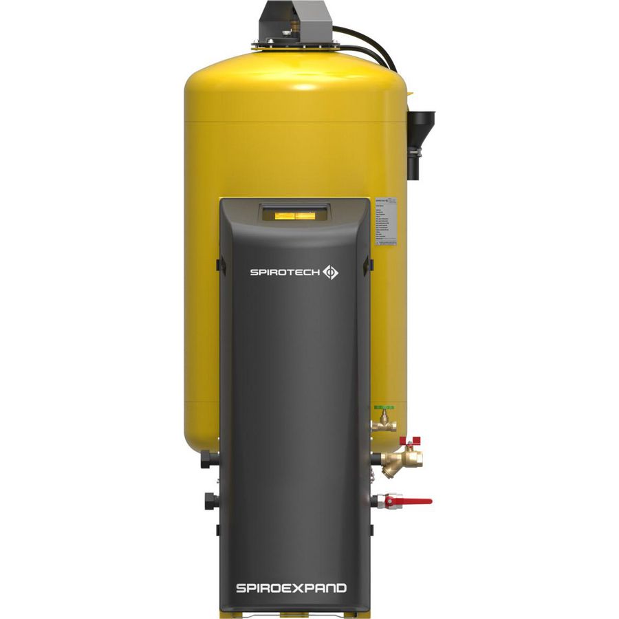 Expansie- en drukbehoudunit MultiControlCompact Duo 45l. P 1 - 4bar max. 70°C.