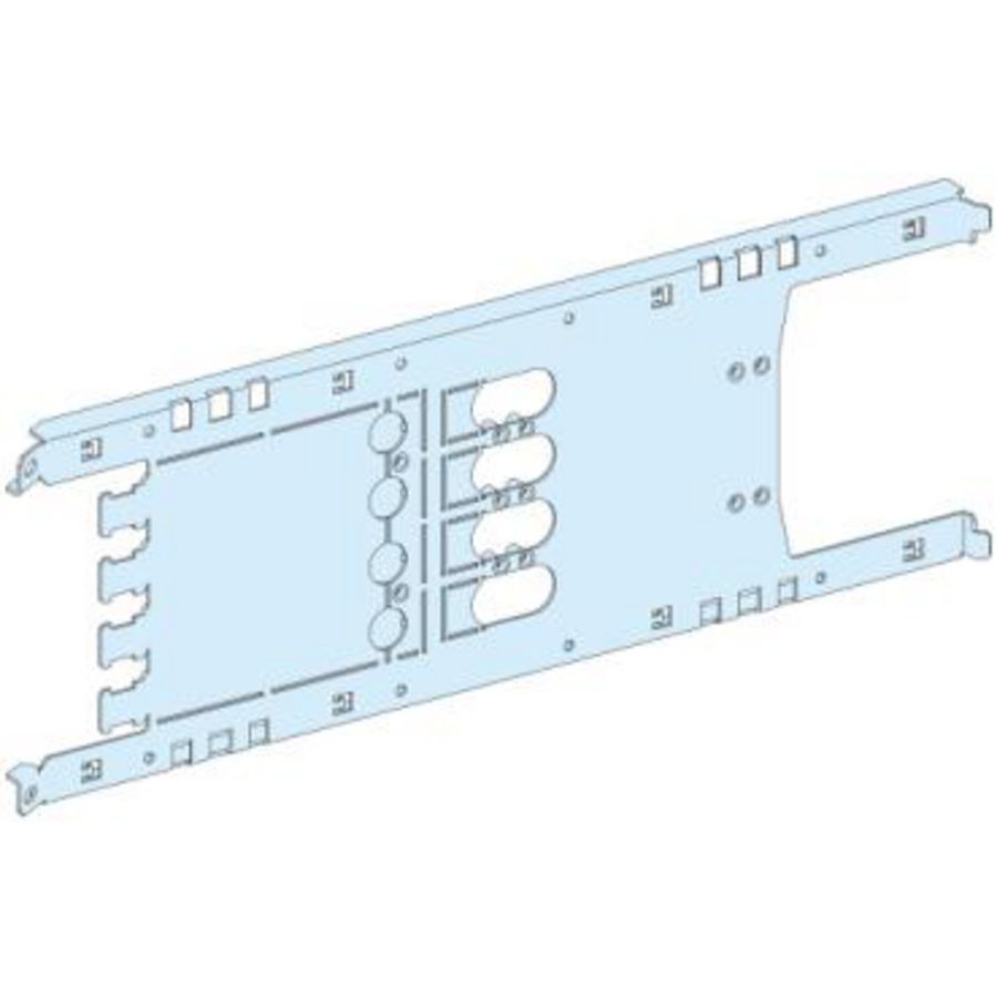 MONT. PL PLUG. NSX/CVS 4P 250A Prisma P