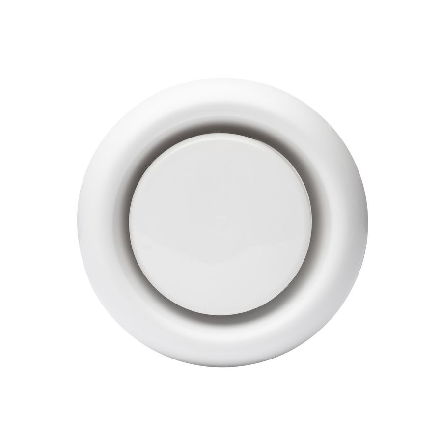 Ventilatieventiel luchtafvoer MKL-A-160 kunststof RAL9003