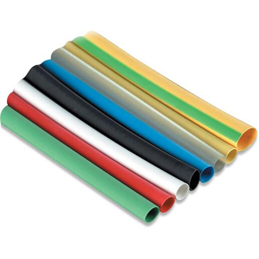 Dunwandige krimpkous 2:1 19,1mm L=1,22 Meter Grijs VVE=10