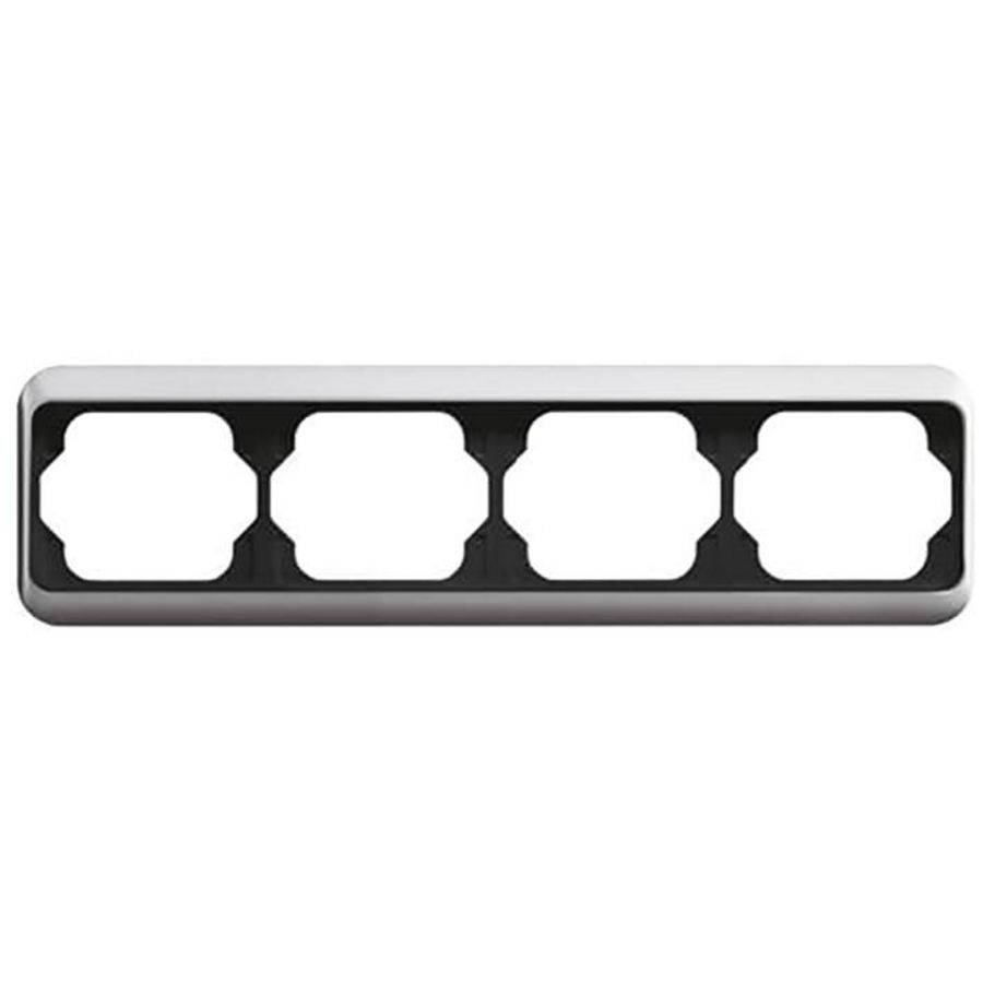 Afdekraam 4v hor a-titanium (1724-266)