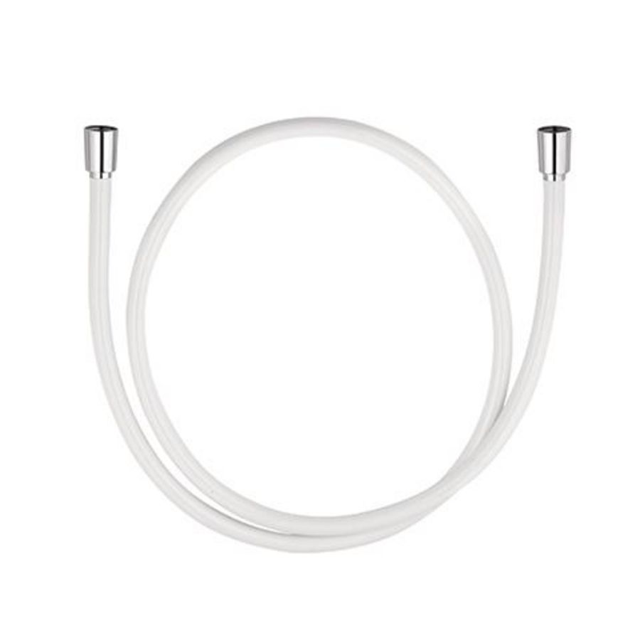 Suparaflex white slang 125cm wit/chr