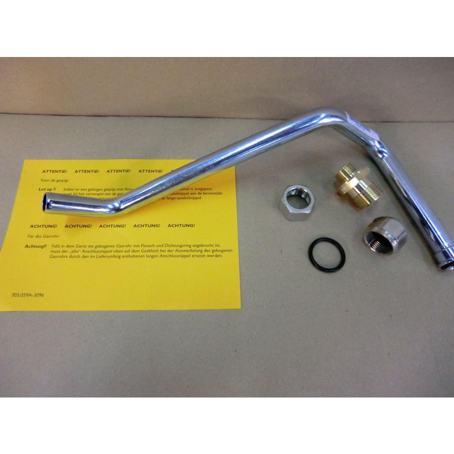 Gebogen gasbuis 73219