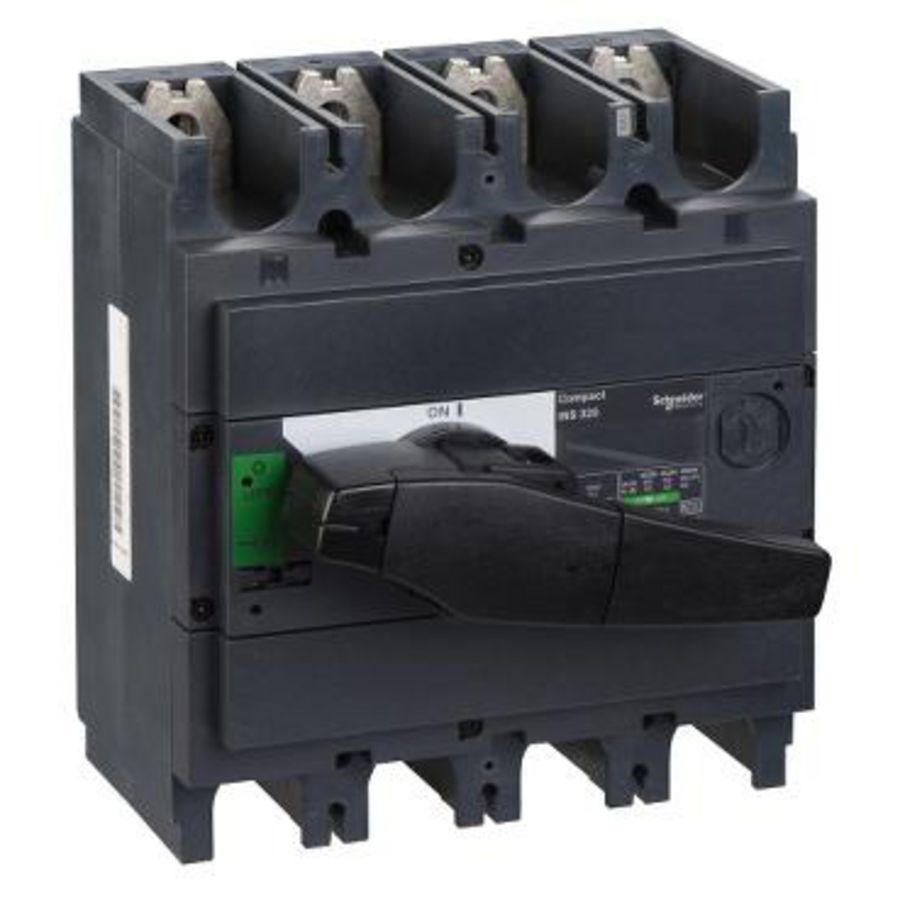 Lastscheider Zwart ComPact INS320 4P