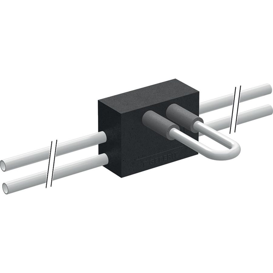 Radiatoraansluitbox FLOWFIT type T 16mm VVE=10