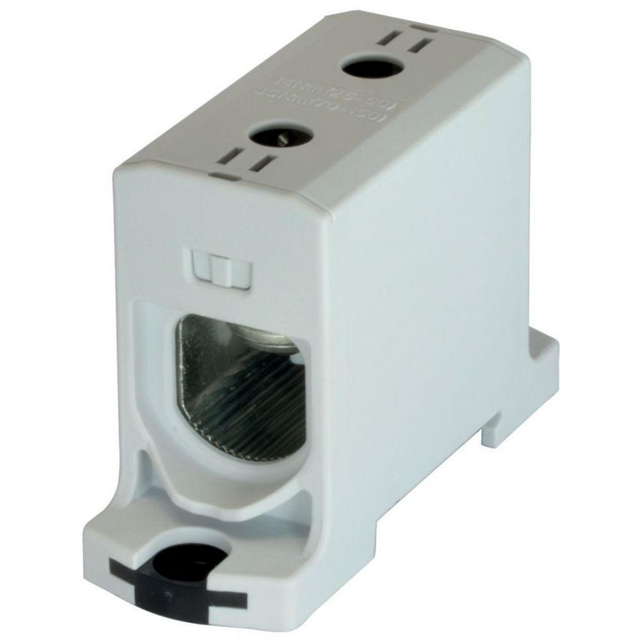 Aansluitklemmenblok 1-polig 1x150mm² 320A Cu 290A Al VVE=10