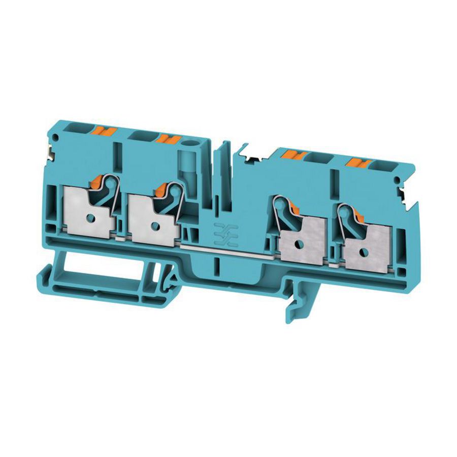 Doorvoerklem bl. 6mm2 41 A 800 Vr 2881510000 VVE=50
