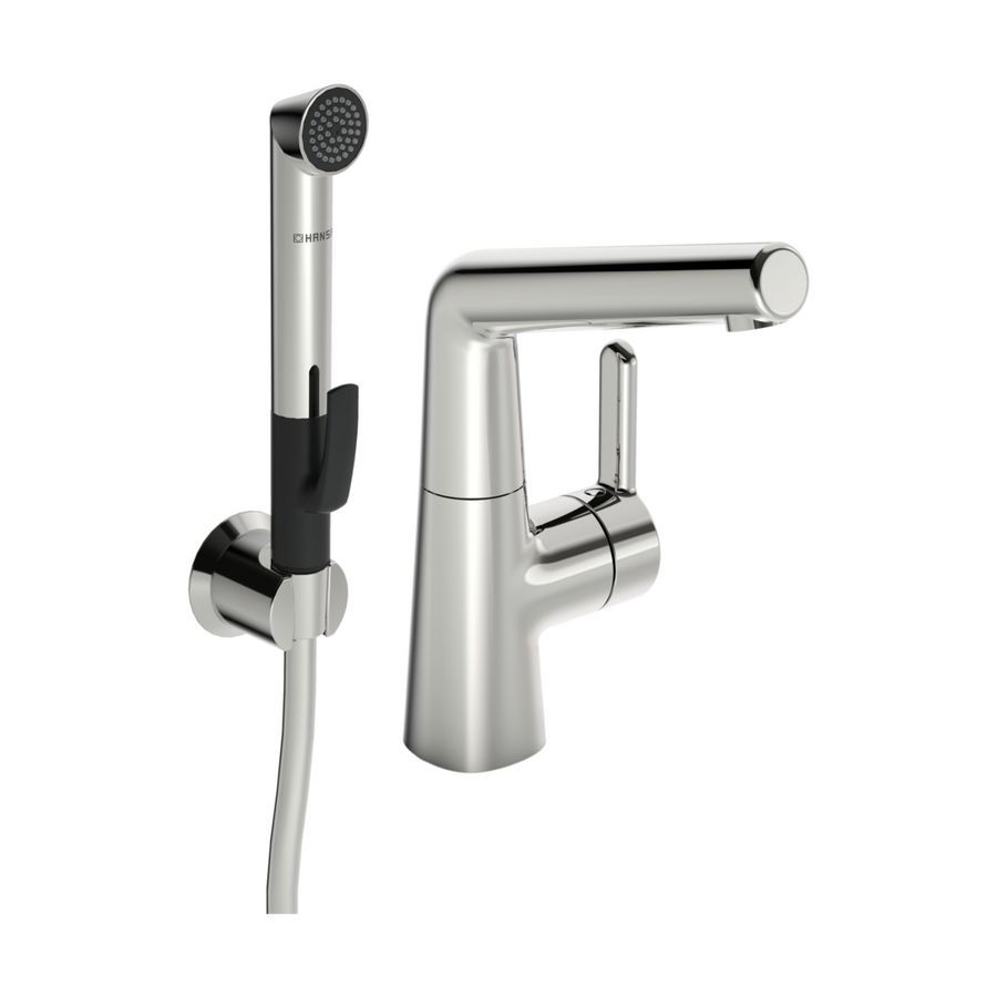 Wastafelmngkr zijbed m functie handdouche HANSADESIGNO-STYLE