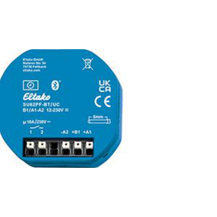 1-kanaals inbouw astro schakelklok . 1 NO 10A/250V AC