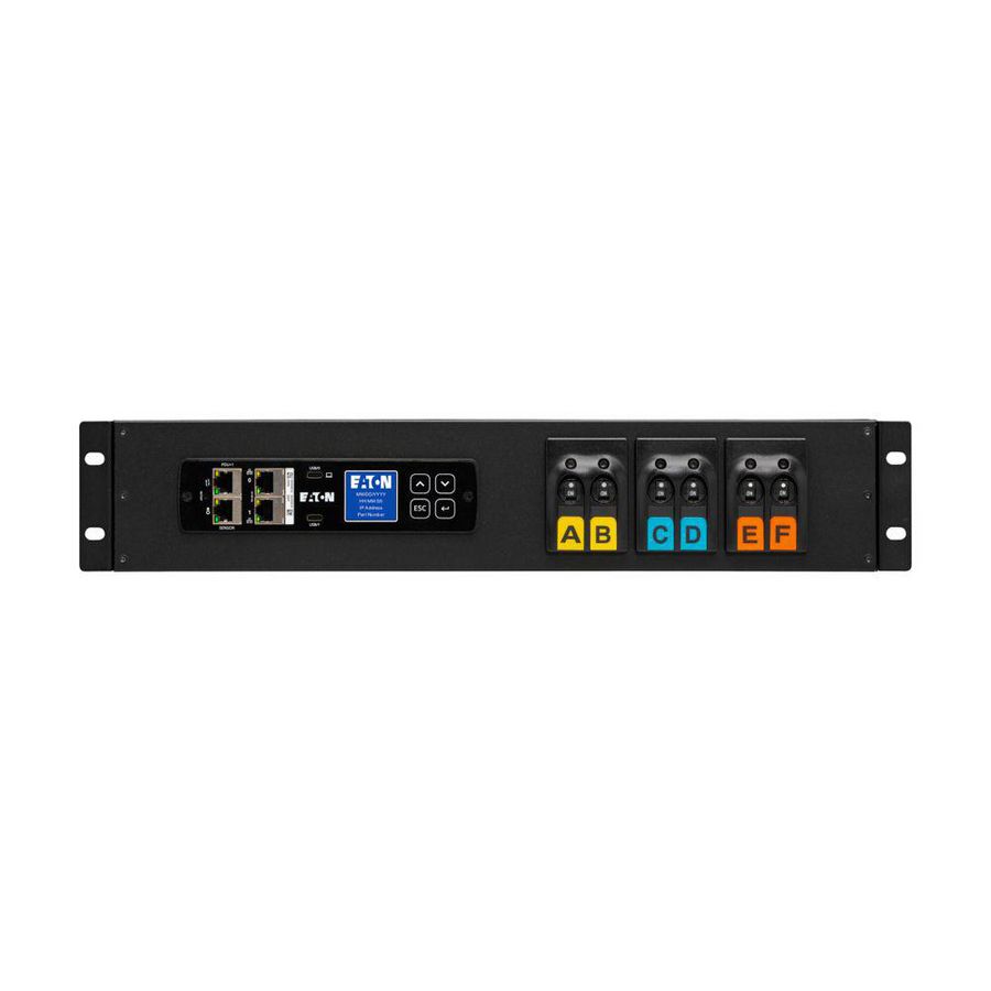 Voedings verdeeleenheid PDU G4 MA 2U 309 32A 3P 12xC13,12xC3