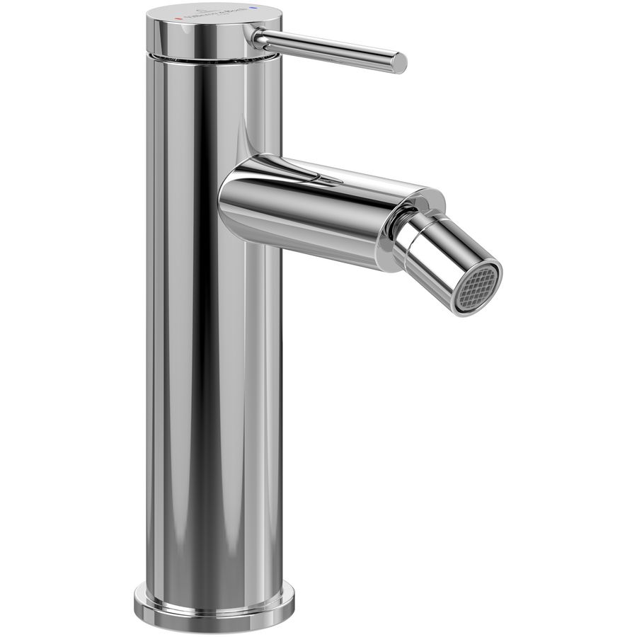 Eengreeps bidetkraan Loop & Friends Chrome