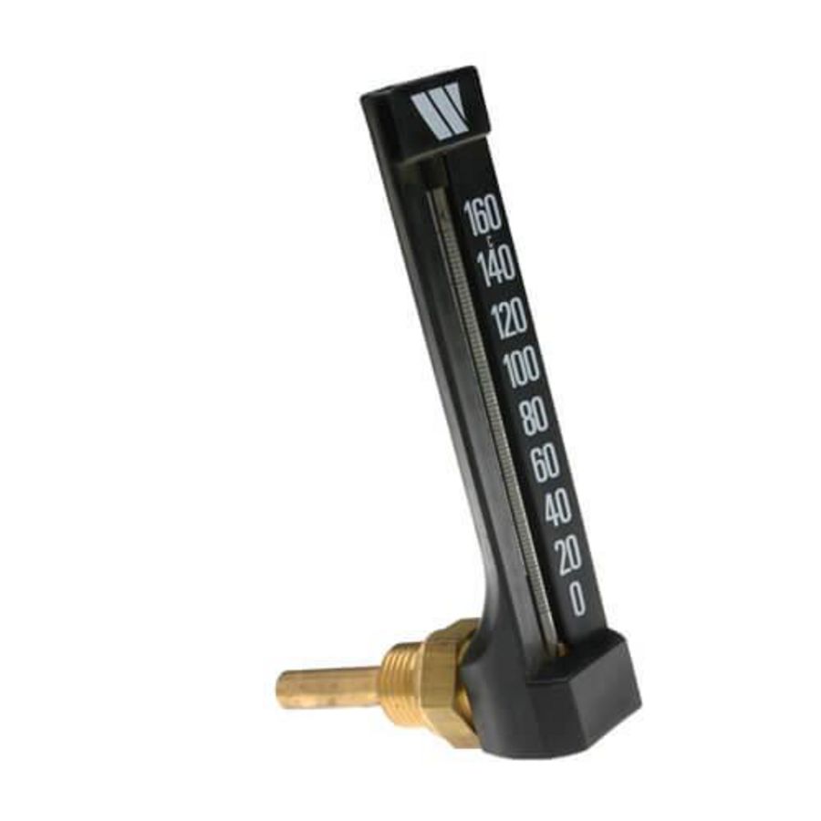 Staafthermometer MTW63 1/2 L150mm 0-120gr. Kunststof HA