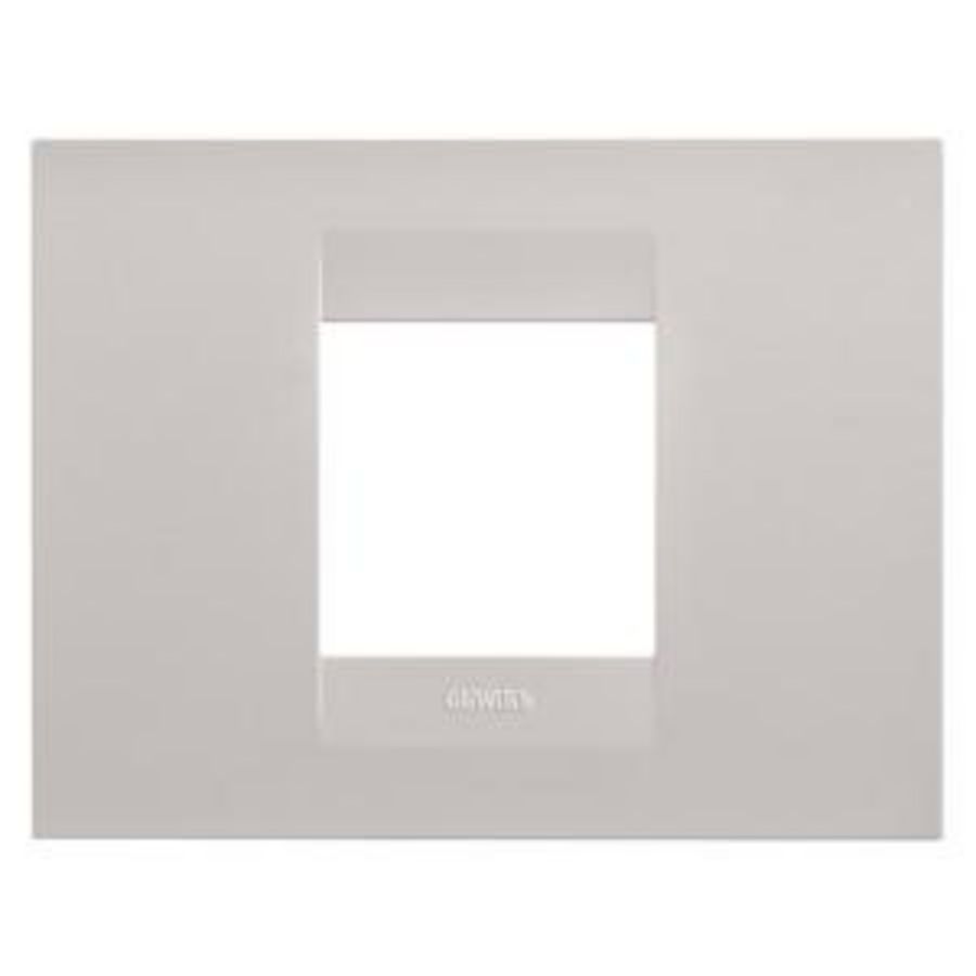 GEO PLATE-IN PAINTED TECHNOPOLYMER-2 MODULES-NATURAL B