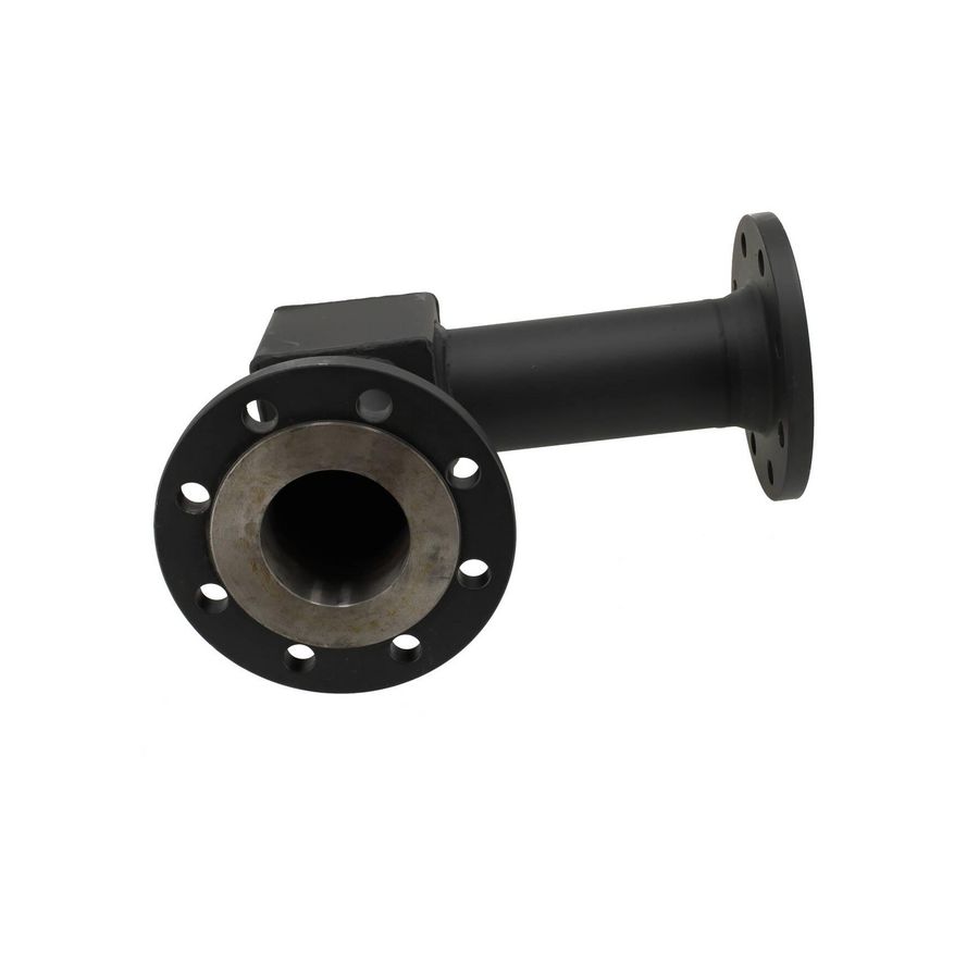 WW ret. Haakse aansl G2 DN80