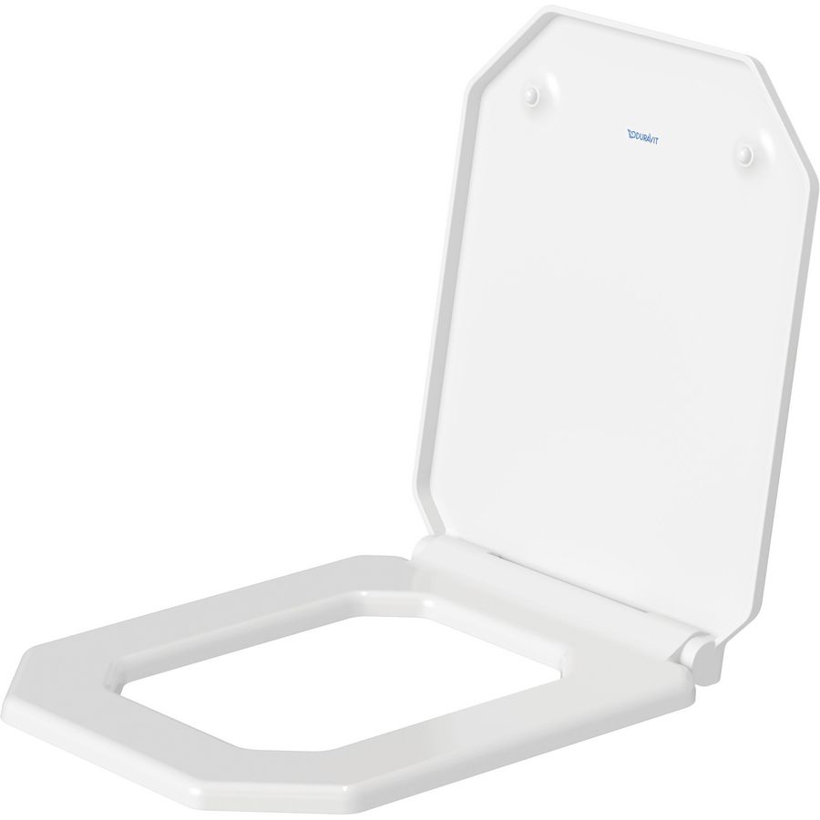 WC-zitting m.deksel